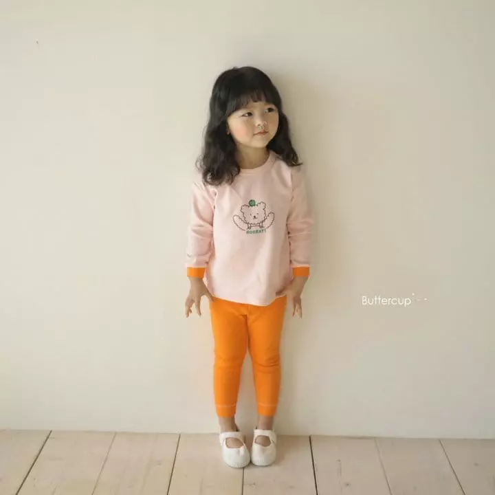 Buttercup - Korean Children Fashion - #childofig - Hooray Top Bottom Set - 12