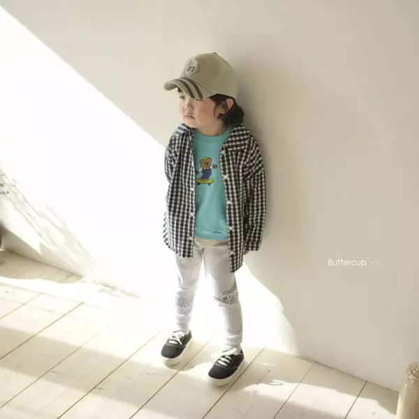 Buttercup - Korean Children Fashion - #childrensboutique - Now Rib Leggings Pants - 9