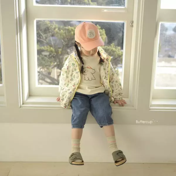 Buttercup - Korean Children Fashion - #childrensboutique - Puppy Waffle Tee - 8