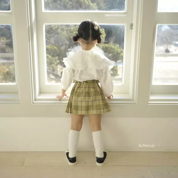 Buttercup - Korean Children Fashion - #childrensboutique - Pleats Girl Skirt - 6