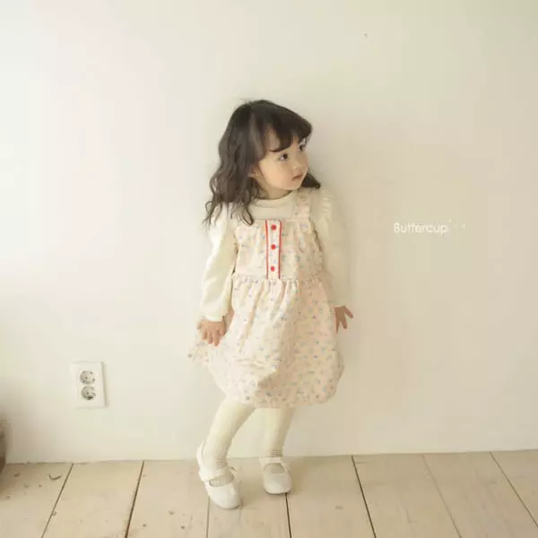 Buttercup - Korean Children Fashion - #childrensboutique - Small Open One-piece - 3