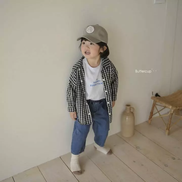 Buttercup - Korean Children Fashion - #childrensboutique - Happy Sprout Tee - 2