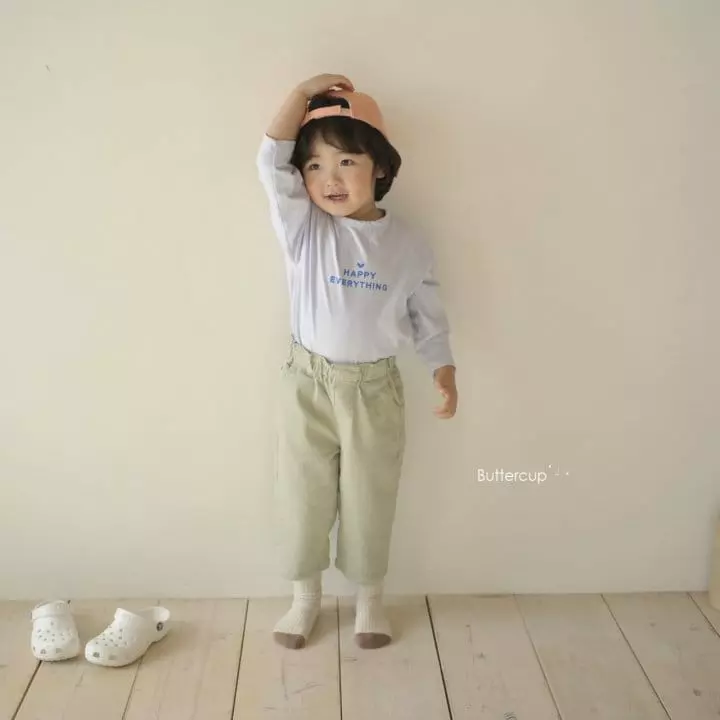 Buttercup - Korean Children Fashion - #childrensboutique - Milky Cotton Pants