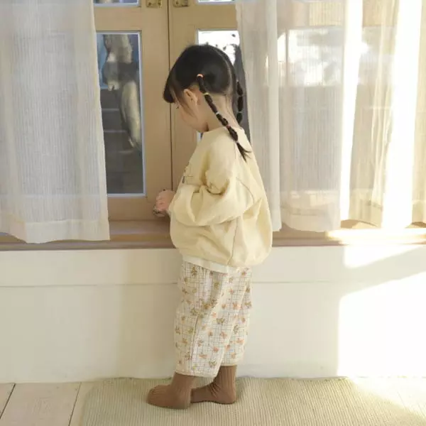 Buttercup - Korean Children Fashion - #designkidswear - Bear Pants - 12