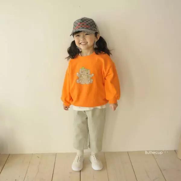 Buttercup - Korean Children Fashion - #designkidswear - School Bear Tee - 11