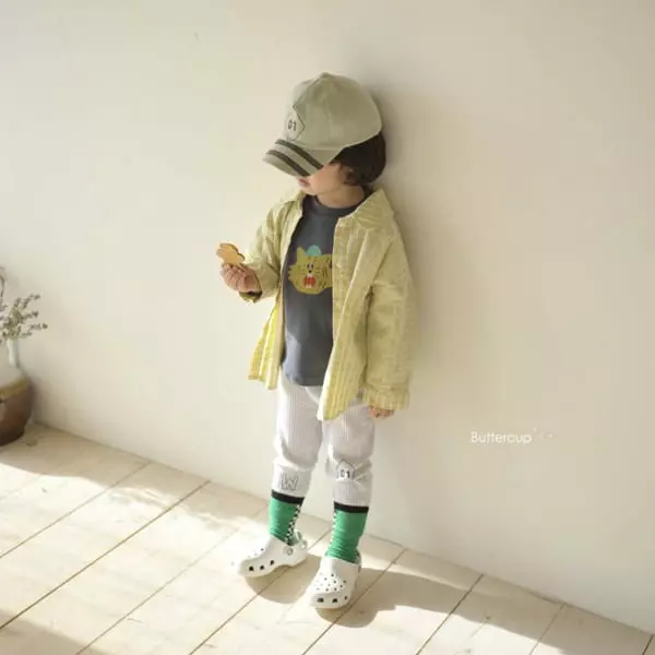 Buttercup - Korean Children Fashion - #designkidswear - Now Rib Leggings Pants - 10