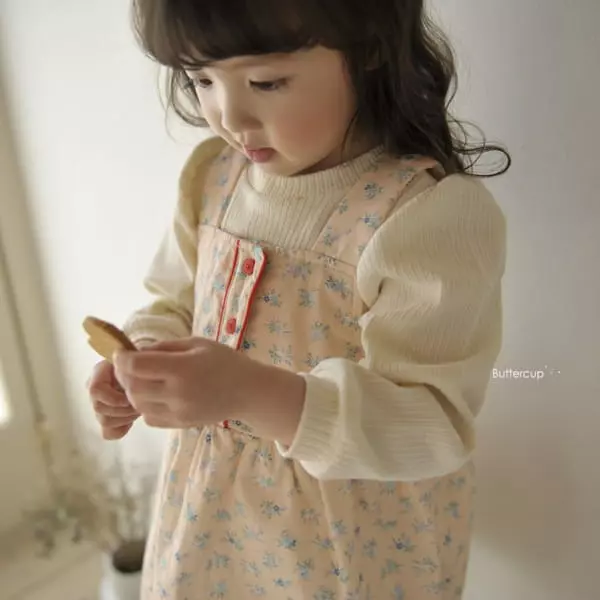 Buttercup - Korean Children Fashion - #childrensboutique - Small Open One-piece - 4