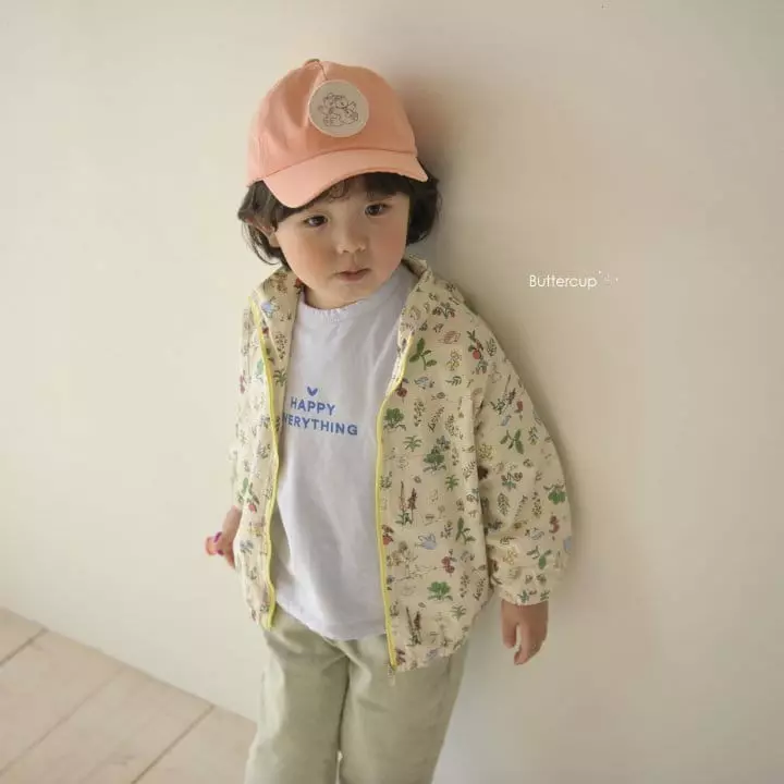 Buttercup - Korean Children Fashion - #designkidswear - Happy Sprout Tee - 3