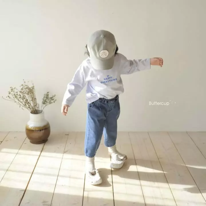 Buttercup - Korean Children Fashion - #designkidswear - Round Dart Jeans