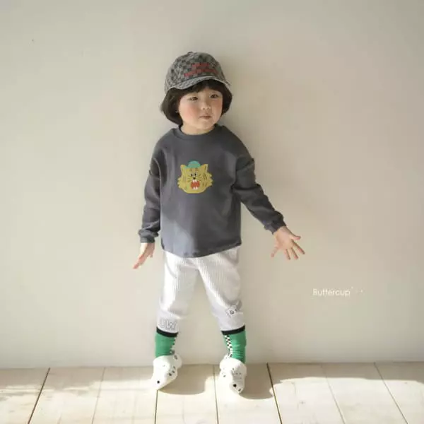Buttercup - Korean Children Fashion - #discoveringself - Now Rib Leggings Pants - 11