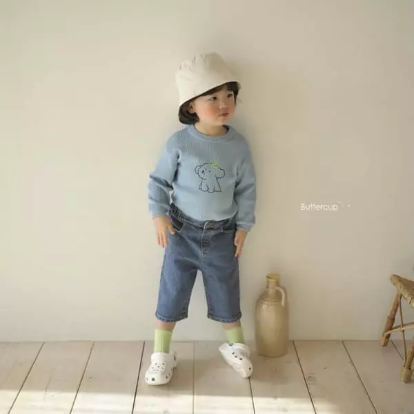Buttercup - Korean Children Fashion - #discoveringself - Puppy Waffle Tee - 10