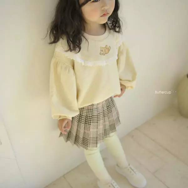 Buttercup - Korean Children Fashion - #discoveringself - Pleats Girl Skirt - 8