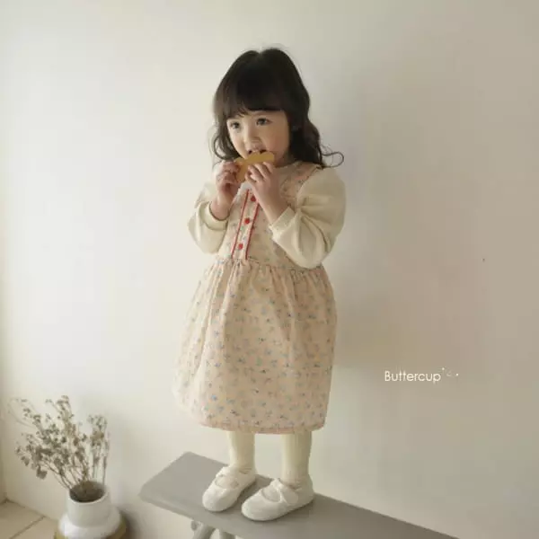 Buttercup - Korean Children Fashion - #discoveringself - Small Open One-piece - 5