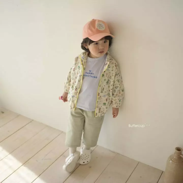 Buttercup - Korean Children Fashion - #designkidswear - Happy Sprout Tee - 4