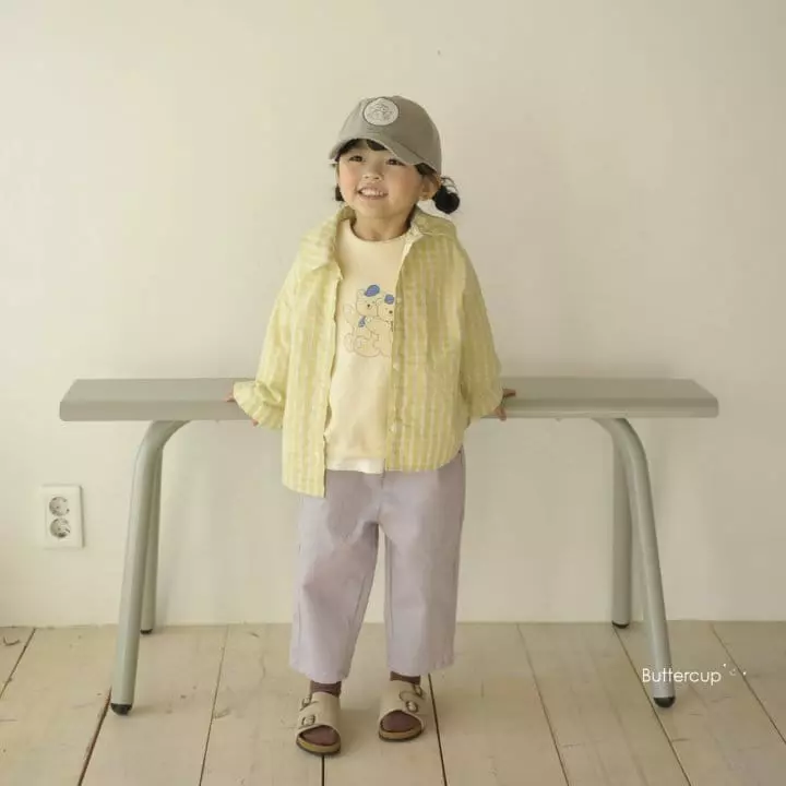 Buttercup - Korean Children Fashion - #discoveringself - Milky Cotton Pants - 3