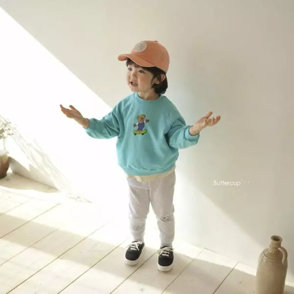 Buttercup - Korean Children Fashion - #fashionkids - Now Rib Leggings Pants - 12