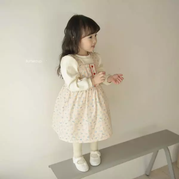 Buttercup - Korean Children Fashion - #fashionkids - Small Open One-piece - 6