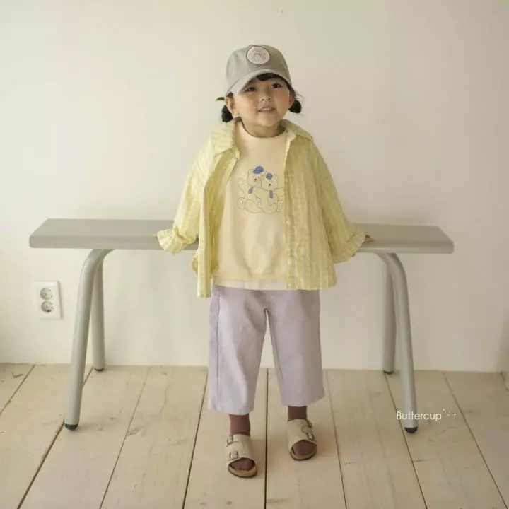 Buttercup - Korean Children Fashion - #discoveringself - Milky Cotton Pants - 4