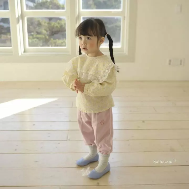 Buttercup - Korean Children Fashion - #fashionkids - Terry Jogger Pants