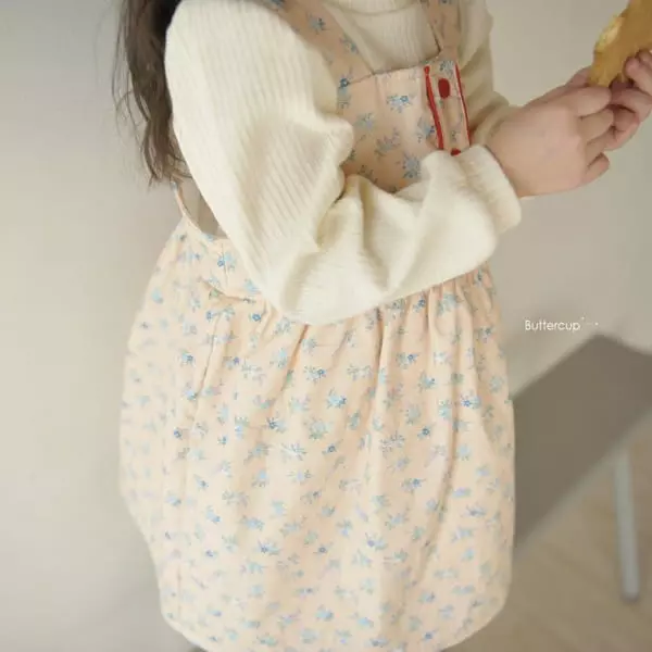 Buttercup - Korean Children Fashion - #kidsshorts - Small Open One-piece - 7