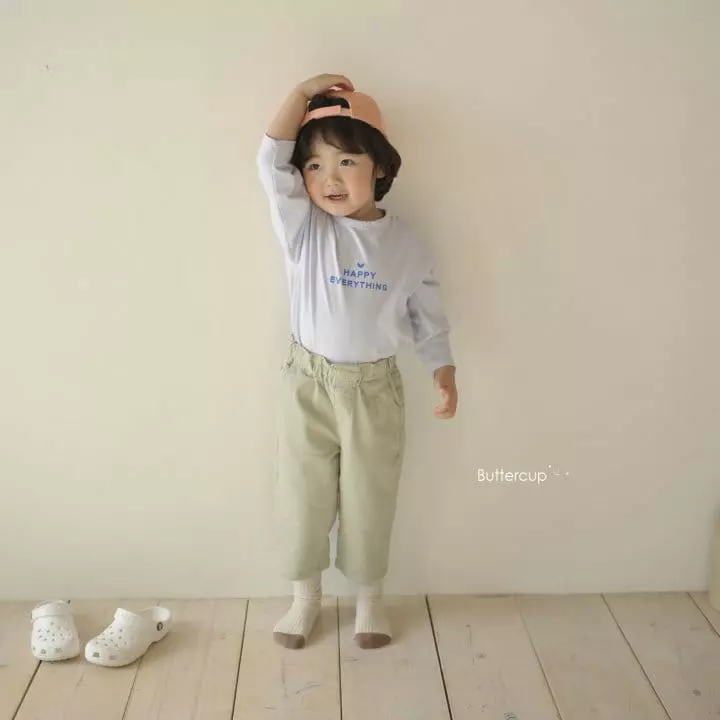 Buttercup - Korean Children Fashion - #kidsshorts - Happy Sprout Tee - 6