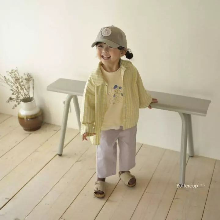 Buttercup - Korean Children Fashion - #kidsshorts - Milky Cotton Pants - 5