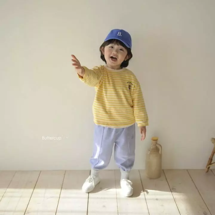 Buttercup - Korean Children Fashion - #kidsshorts - Terry Jogger Pants - 2
