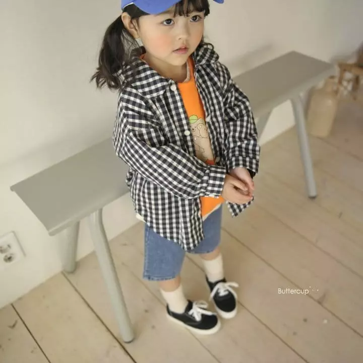 Buttercup - Korean Children Fashion - #kidsstore - Hug Shirt Jacket - 7