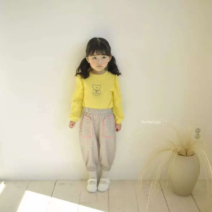 Buttercup - Korean Children Fashion - #kidsstore - Poodel Shirring Tee - 6
