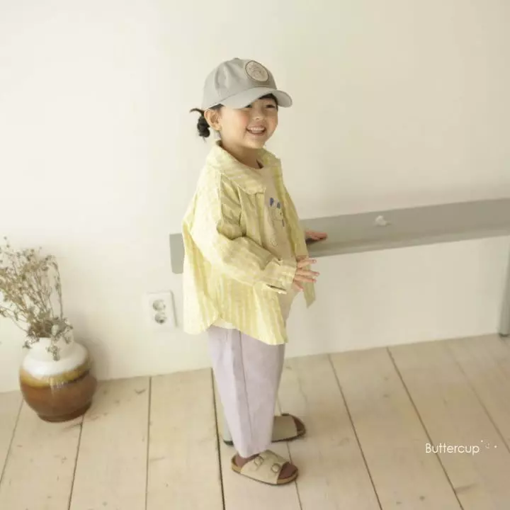 Buttercup - Korean Children Fashion - #kidsstore - Milky Cotton Pants - 6
