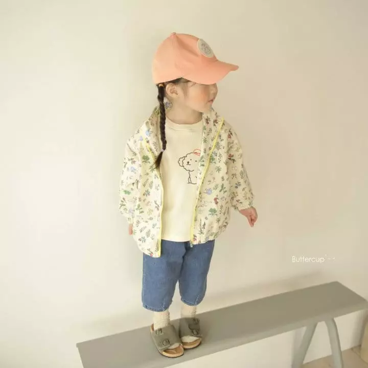 Buttercup - Korean Children Fashion - #kidsstore - Round Dart Jeans - 5