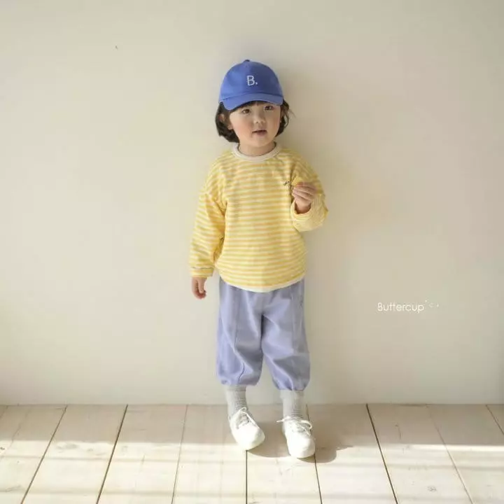 Buttercup - Korean Children Fashion - #kidsstore - Terry Jogger Pants - 3