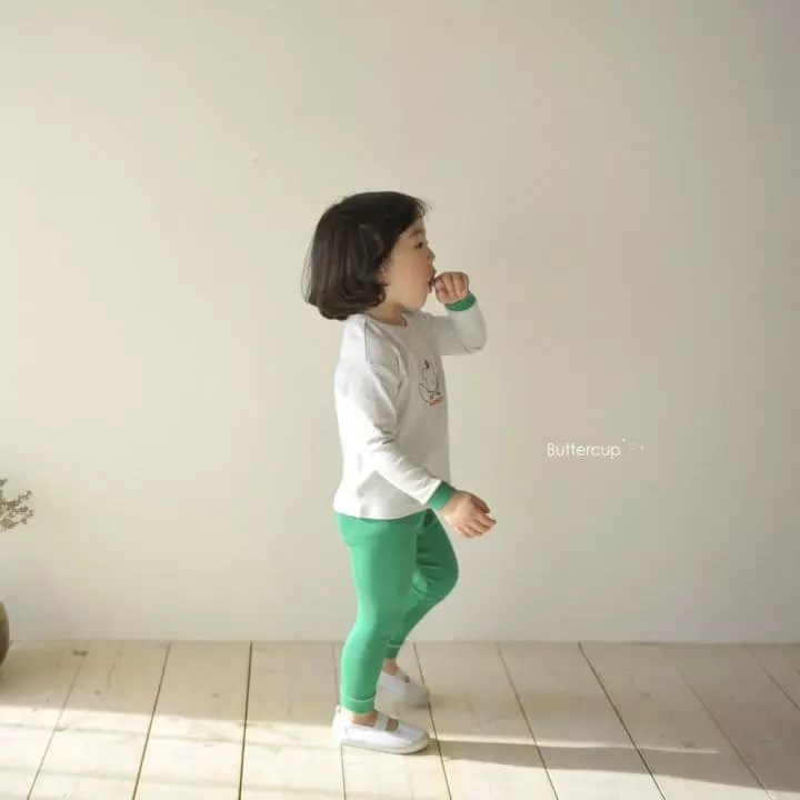 Buttercup - Korean Children Fashion - #kidsstore - Hooray Top Bottom Set - 2