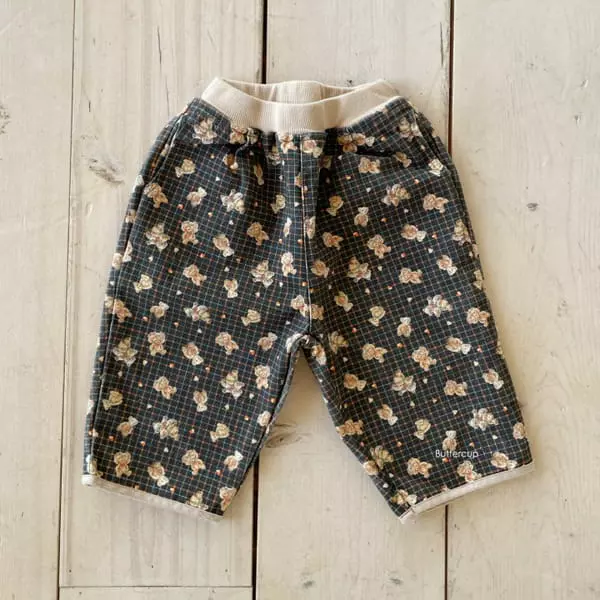 Buttercup - Korean Children Fashion - #kidzfashiontrend - Bear Pants - 3