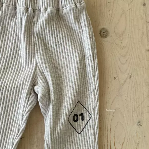 Buttercup - Korean Children Fashion - #kidzfashiontrend - Now Rib Leggings Pants