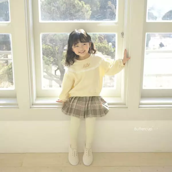 Buttercup - Korean Children Fashion - #kidzfashiontrend - Pleats Girl Skirt - 12