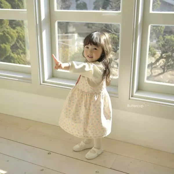 Buttercup - Korean Children Fashion - #kidzfashiontrend - Small Open One-piece - 9