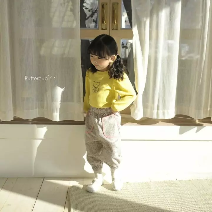 Buttercup - Korean Children Fashion - #kidzfashiontrend - Poodel Shirring Tee - 7