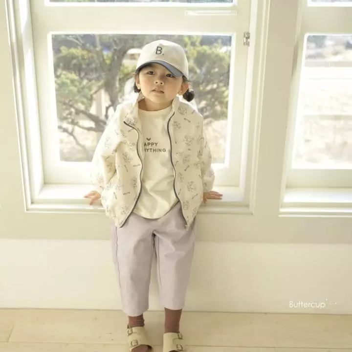 Buttercup - Korean Children Fashion - #kidzfashiontrend - Milky Cotton Pants - 7