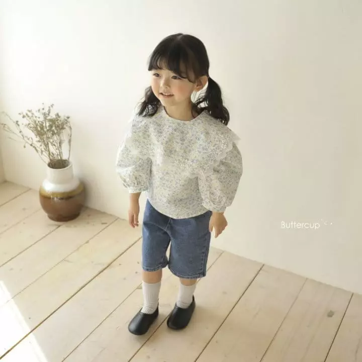 Buttercup - Korean Children Fashion - #kidzfashiontrend - Square Lace Blouse - 5