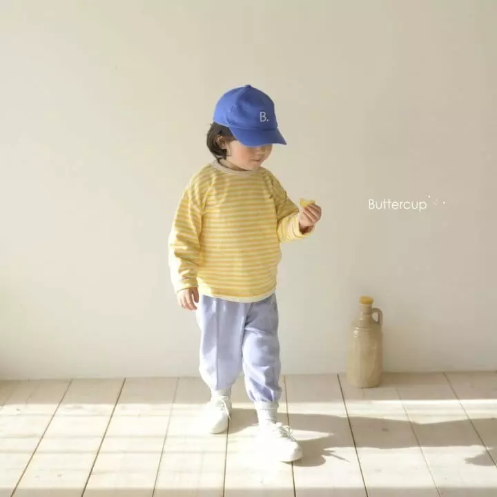 Buttercup - Korean Children Fashion - #kidsstore - Terry Jogger Pants - 4