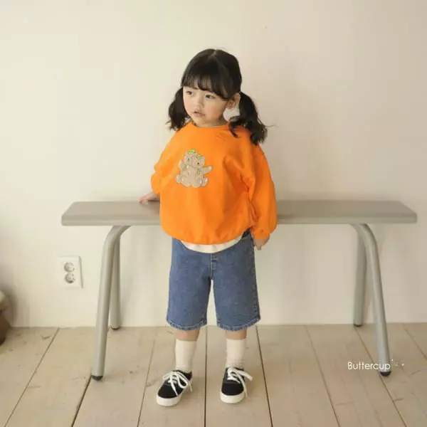 Buttercup - Korean Children Fashion - #littlefashionista - Midi Jeans - 7