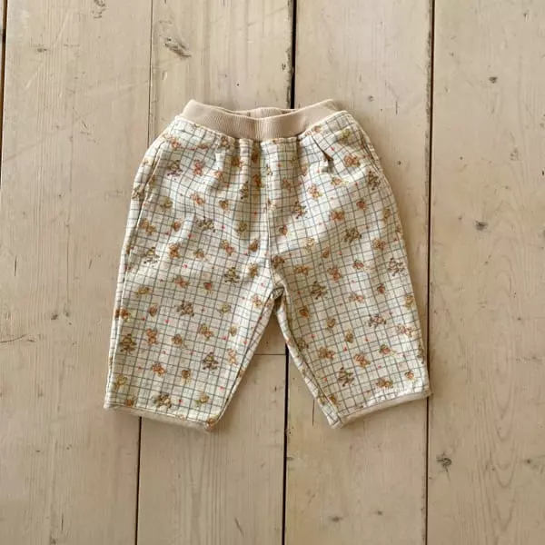 Buttercup - Korean Children Fashion - #littlefashionista - Bear Pants - 5