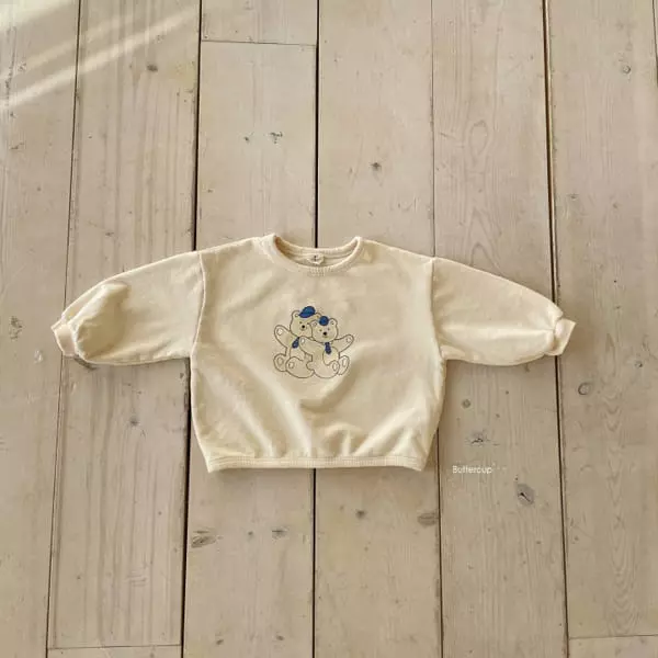 Buttercup - Korean Children Fashion - #Kfashion4kids - School Bear Tee - 4