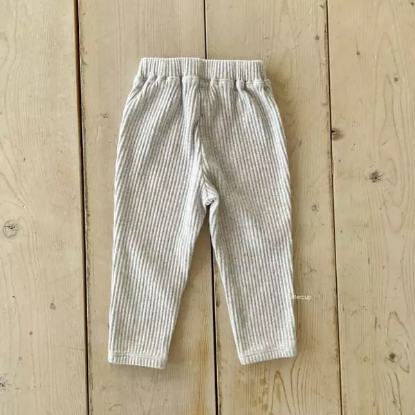 Buttercup - Korean Children Fashion - #littlefashionista - Now Rib Leggings Pants - 3