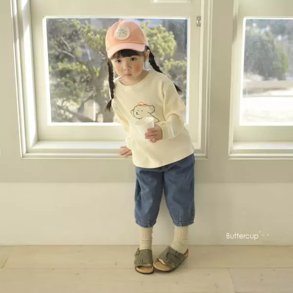 Buttercup - Korean Children Fashion - #littlefashionista - Puppy Waffle Tee - 2