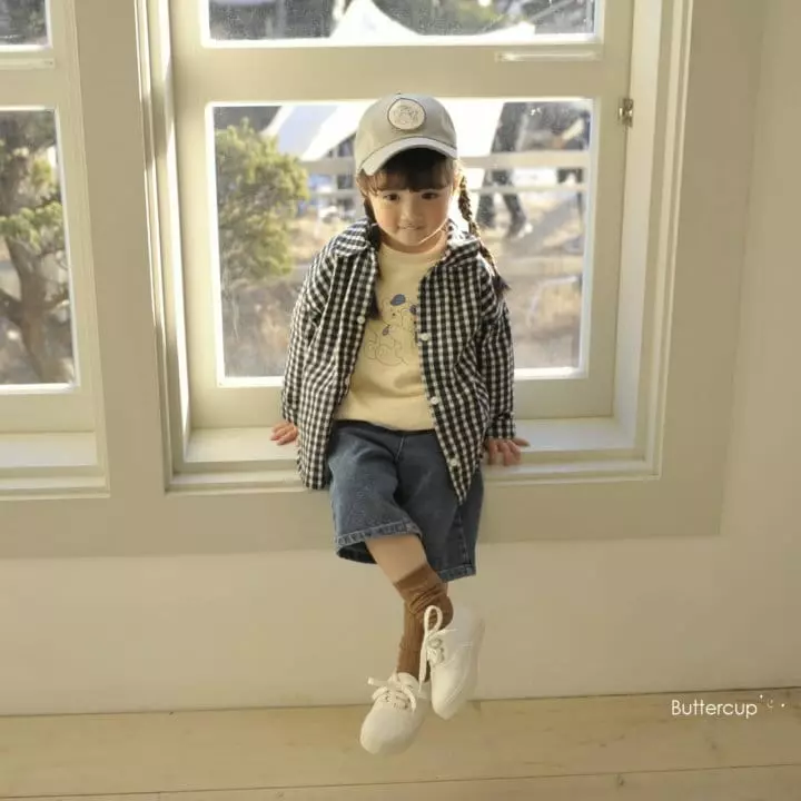 Buttercup - Korean Children Fashion - #littlefashionista - Hug Shirt Jacket - 10