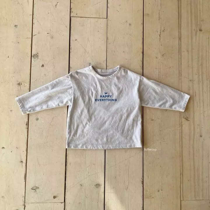 Buttercup - Korean Children Fashion - #littlefashionista - Happy Sprout Tee - 10