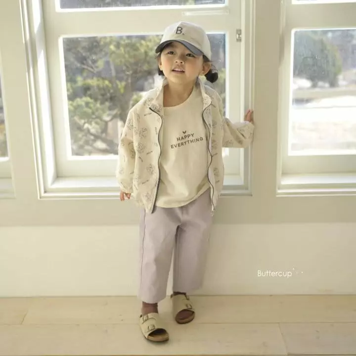 Buttercup - Korean Children Fashion - #littlefashionista - Milky Cotton Pants - 9