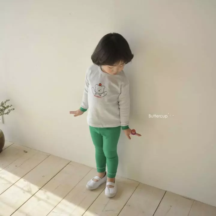 Buttercup - Korean Children Fashion - #littlefashionista - Hooray Top Bottom Set - 5